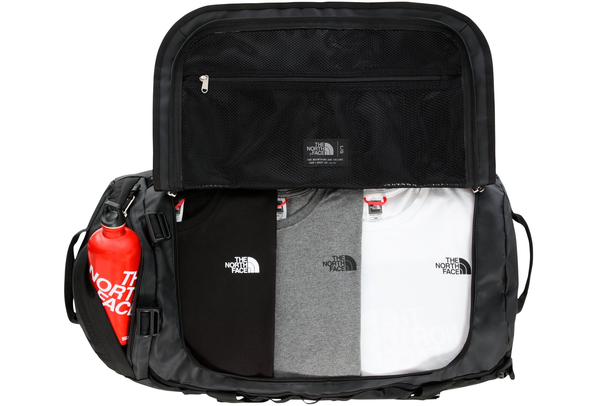 The North Face Bolso Base Camp Duffel L En Promoci N Accesorios