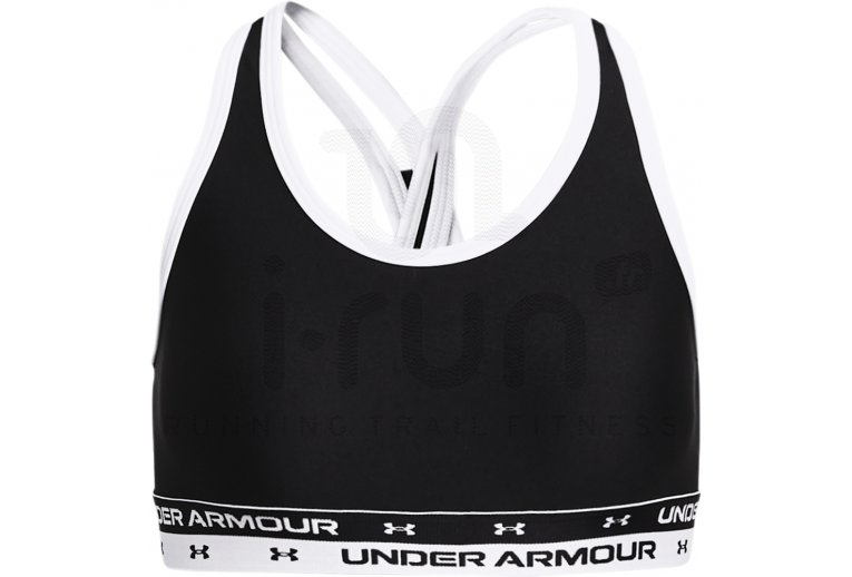 Under Armour Crossback Solid Fille