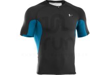 Under Armour Tee-Shirt S/S Colblack Run 1/4 Zip M
