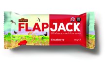 Wholebake Barre FlapJack Cranberry - 80g