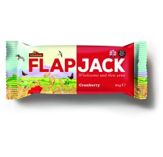Wholebake Barre FlapJack Cranberry - 80g