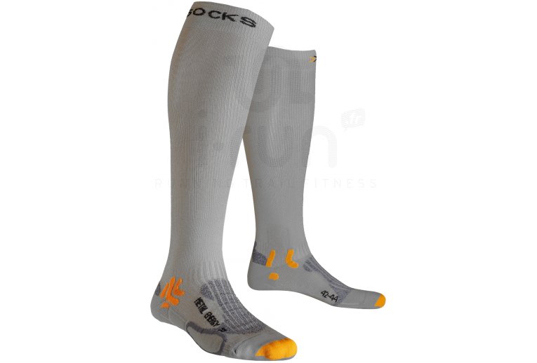 X-Socks Chaussettes Speed Métal Energizer