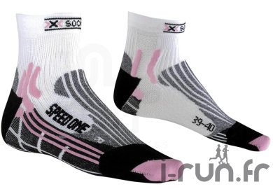 X-socks Lady Run speed One blanc Rose