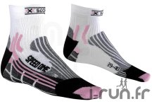 X-socks Lady Run speed One blanc Rose