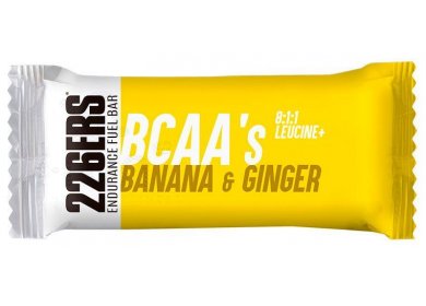 226ers Endurance Fuel Bar BCAAs - Banane et gimgembre
