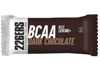 226ers Barrita energética Endurance Fuel Bar BCAAs - Chocolate negro