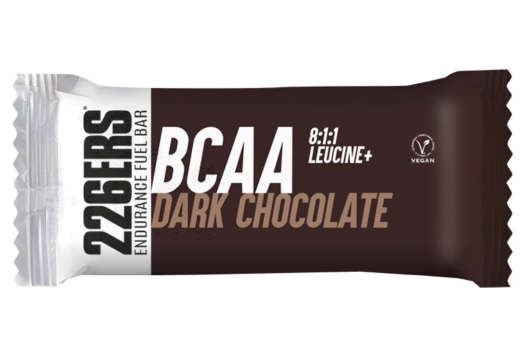 226ers Barrita energtica Endurance Fuel Bar BCAAs - Chocolate negro