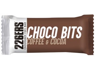 226ers Barrita energética Endurance Fuel Bar- Choco bits - Café y cacao