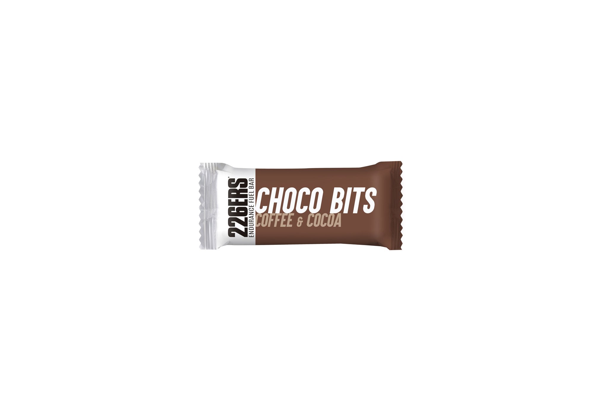 226ers Endurance Fuel Bar- Choco bits - Café et cacao Diététique Barres