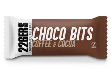 226ers Endurance Fuel Bar- Choco bits - Café et cacao 