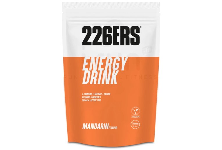 226ers Energy Drink - Mandarine - 1kg