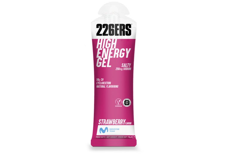 226ers High Energy Gel - Salty Strawberry