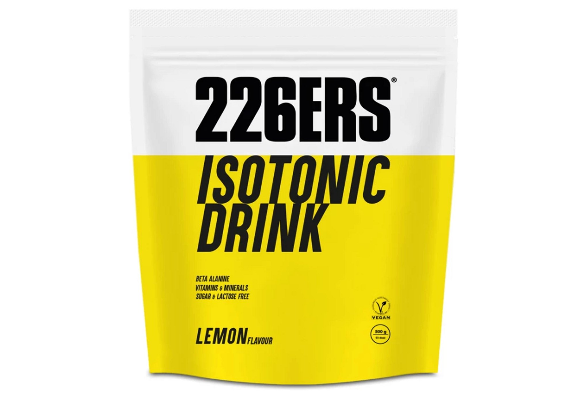 226ers Isotonic Drink - Citron - 0.5 kg Diététique Boissons