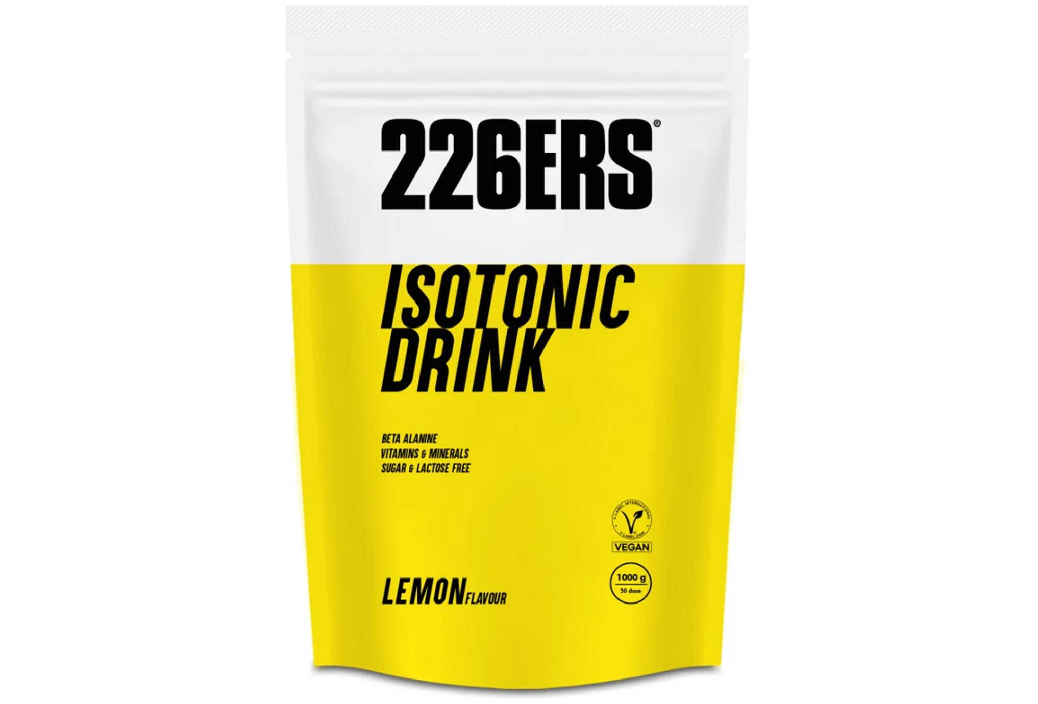 226ers Isotonic Drink - Citron - 1kg Diététique Boissons