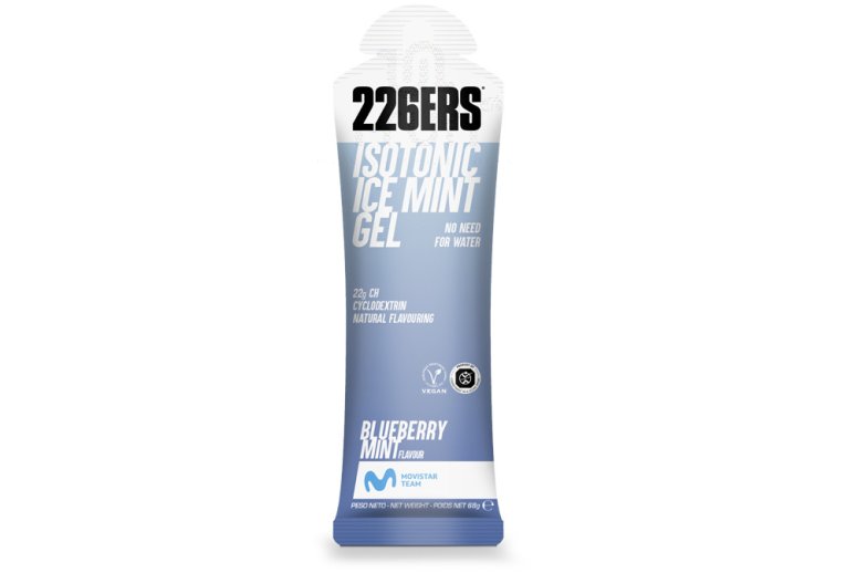 226ers Isotonic Ice Mint Gel - Blueberry Mint