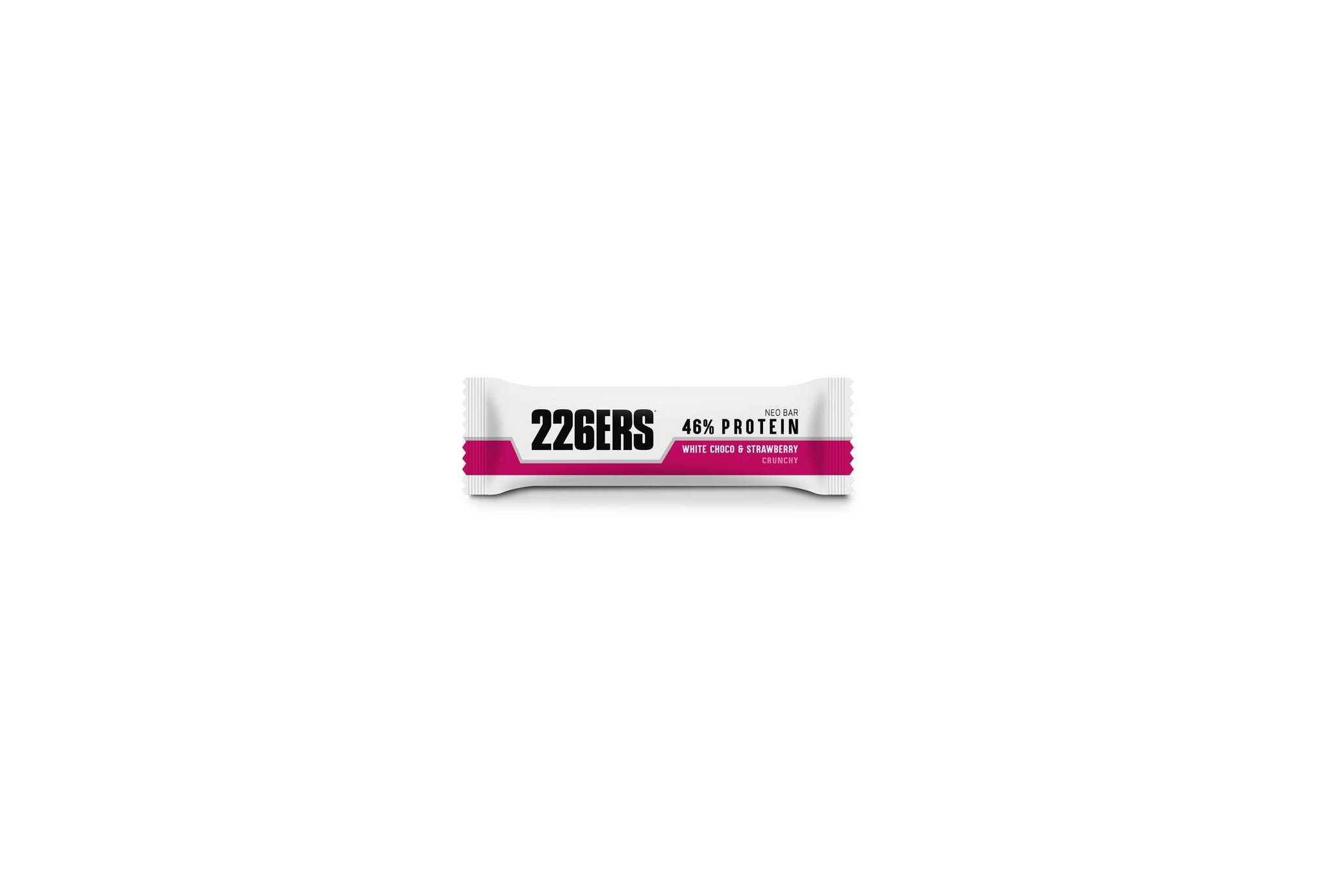 226ers Neo Bar Protein - White Choco Strawberry Diététique Barres