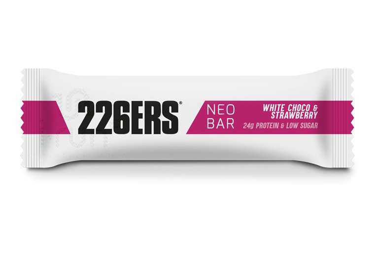 226ers barrita proteica Neo Bar Protein - chocolate blanco y fresa