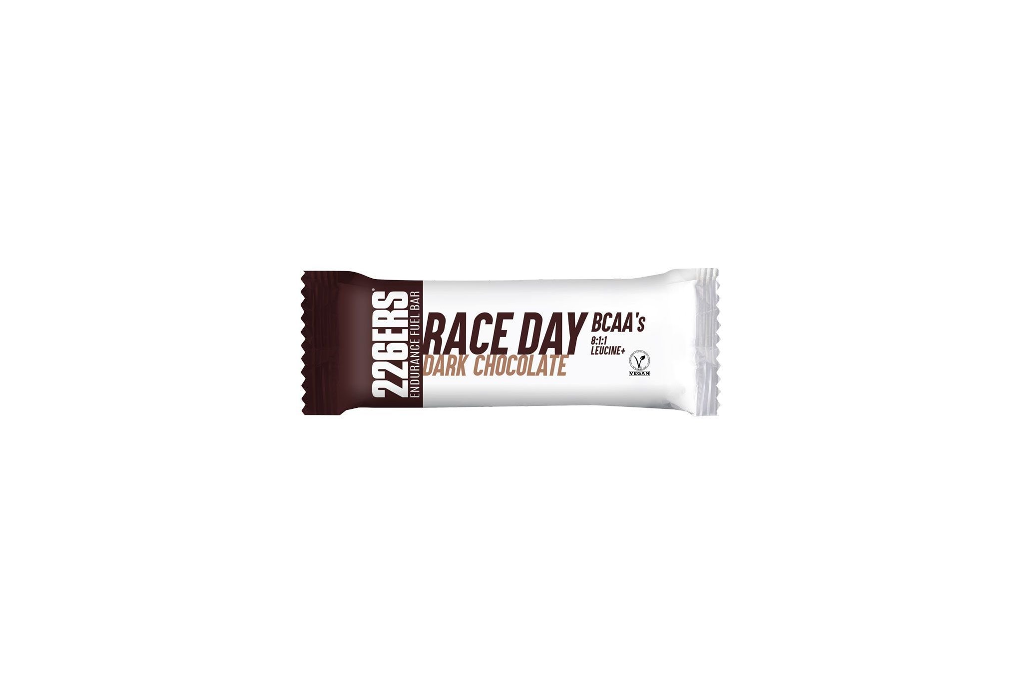 226ers Race Day BCAAs - Chocolat noir Diététique Barres