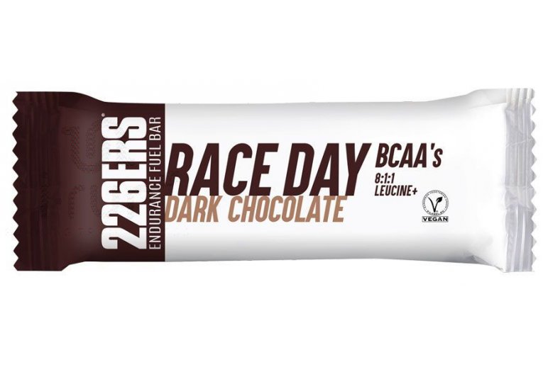 226ers barrita energética 226ers Race Day BCAAs - Chocolate negro