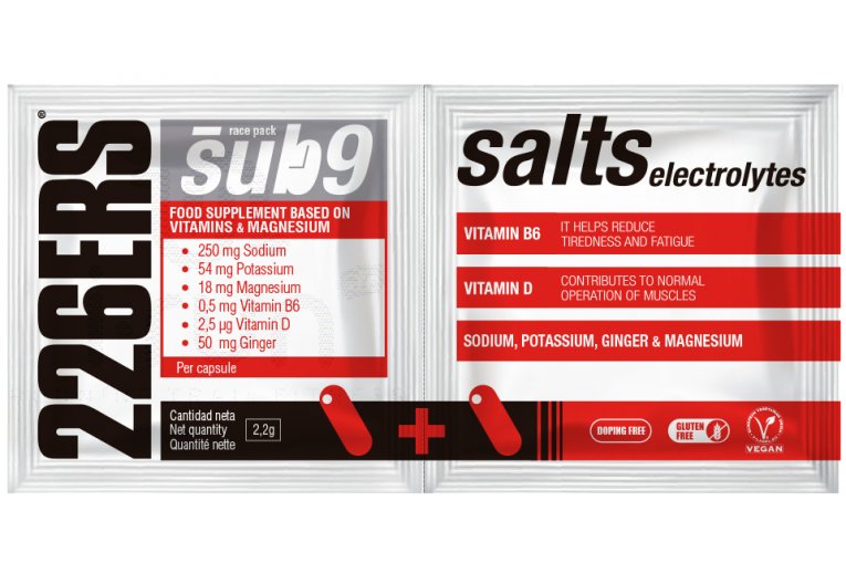 226ers SUB9 SALTS ELECTROLYTES -monodosis