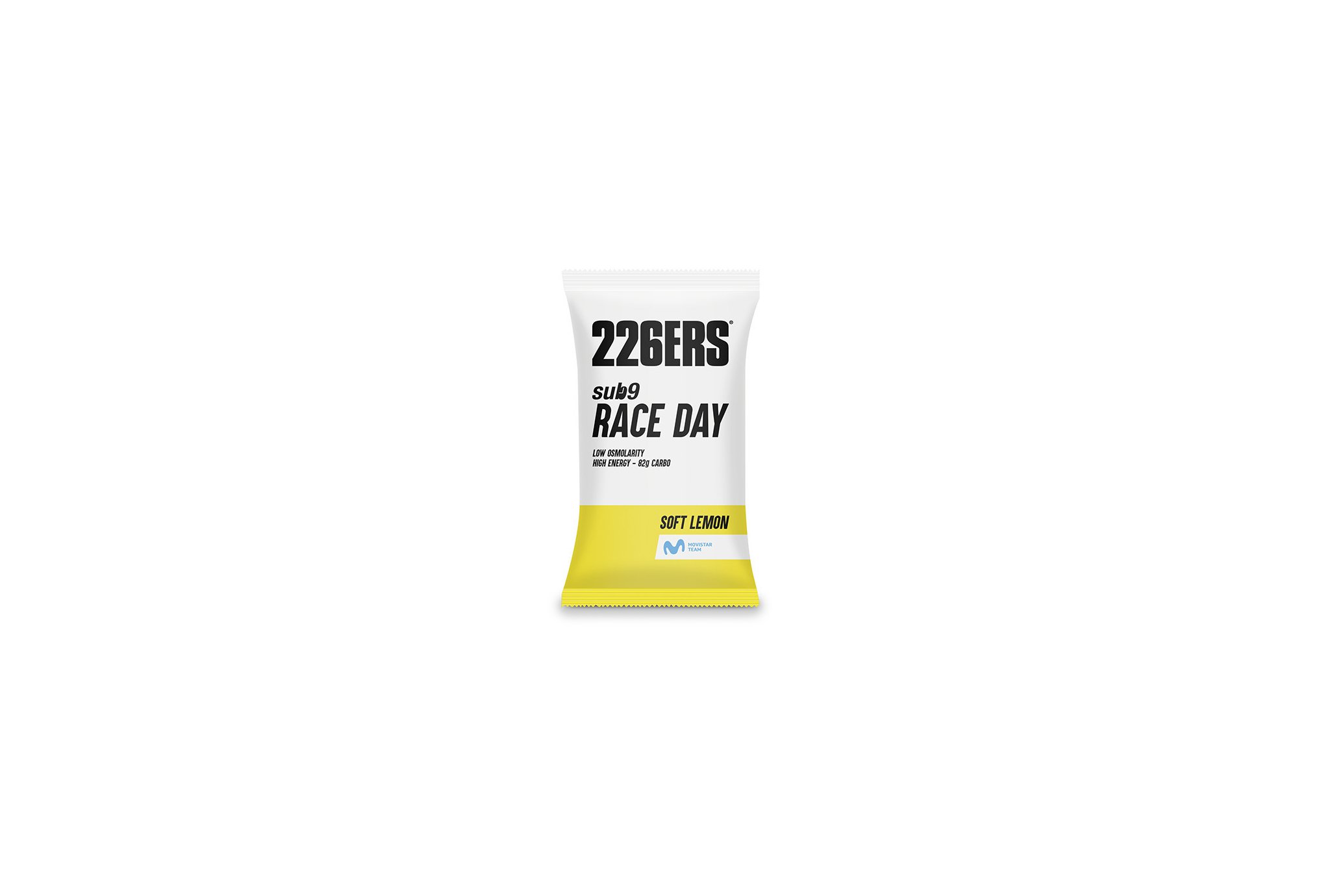 226ers Sub9 Race Day Energy Drink - Lemon Diététique Boissons