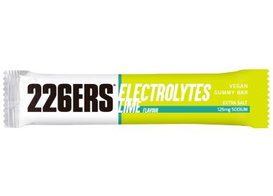 226ers Vegan Gummies Électrolytes - Citron vert