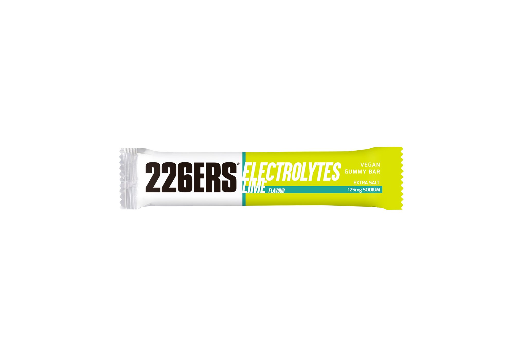 226ers Vegan Gummies Électrolytes - Citron vert Diététique Barres