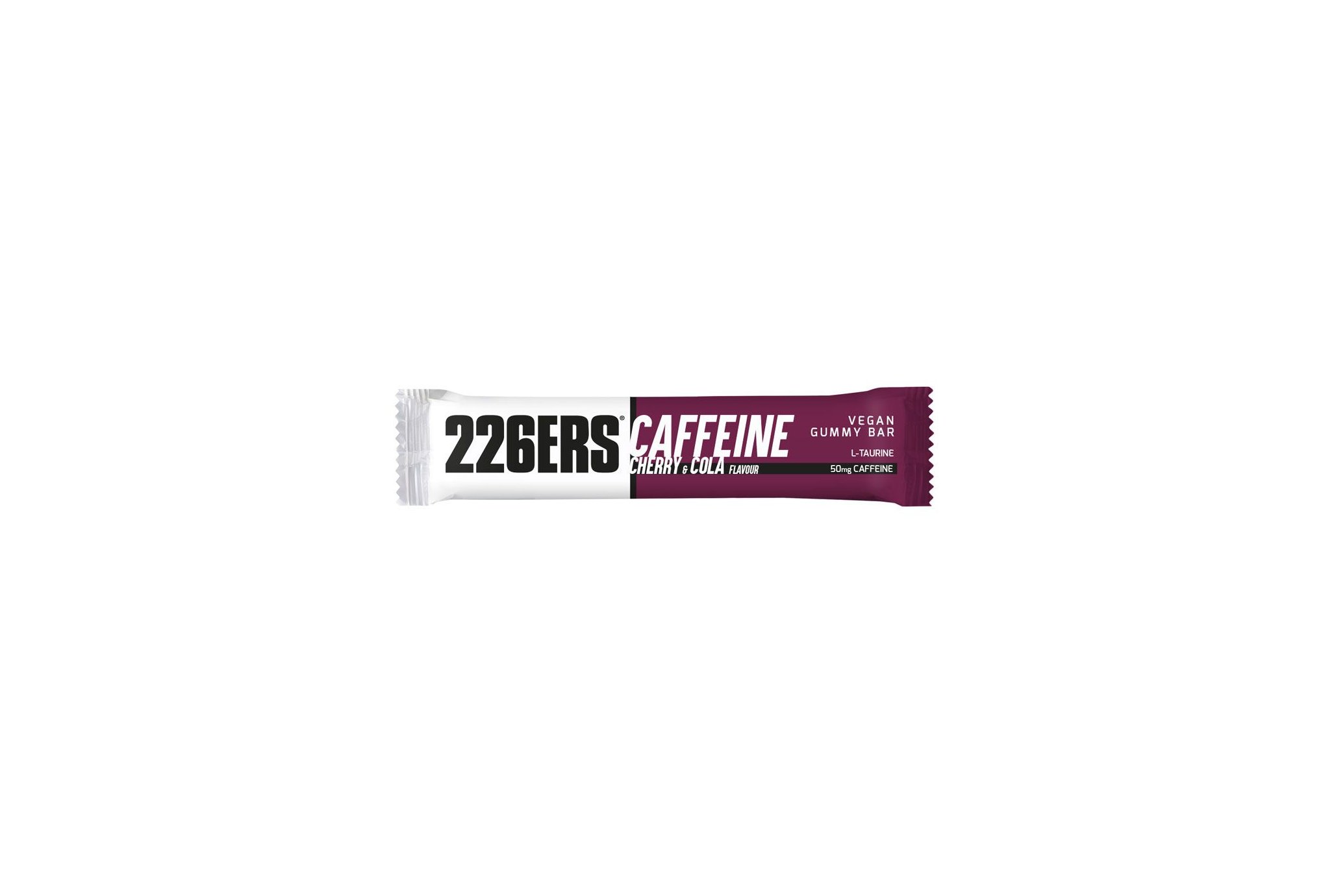 226ers Vegan Gummy Bar - Cerise et cola Diététique Barres