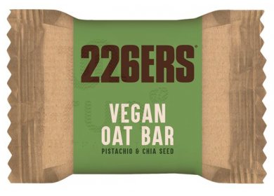 226ers Vegan OAT Bar - Pistache et graine de chia 