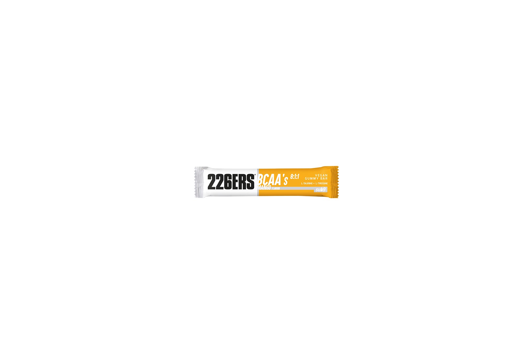 226ers Vegan Sport Gummies BCAAs - Mangue Diététique Barres