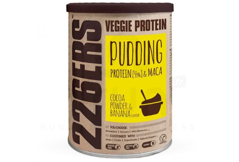 226ers Veggie Protein Pudding 350 g - Chocolat banane