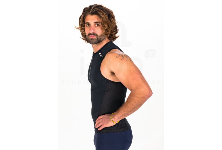 2XU camiseta de tirantes Aero Tri