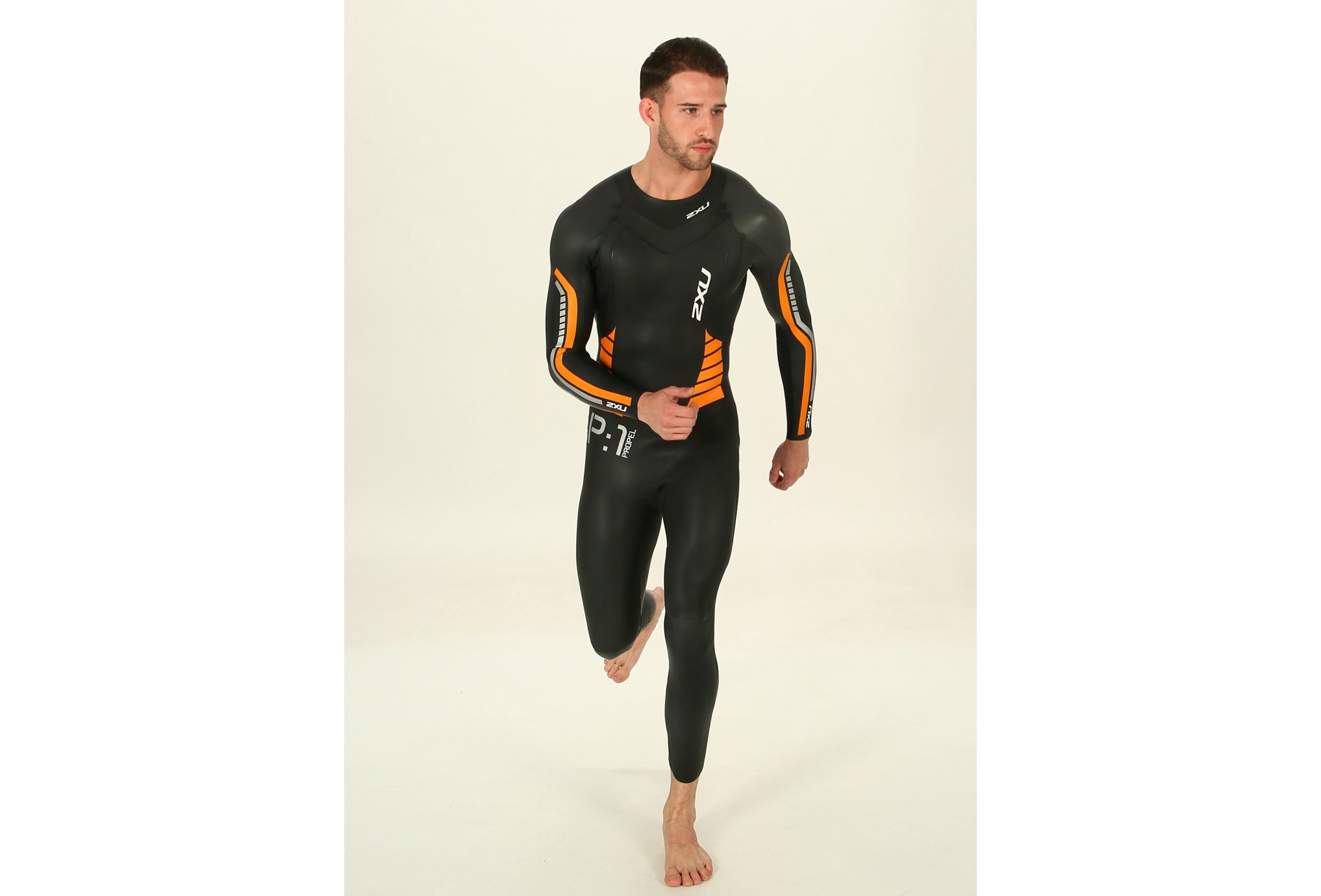 2XU Combinaison P:1 Propel Wetsuit M vêtement running homme