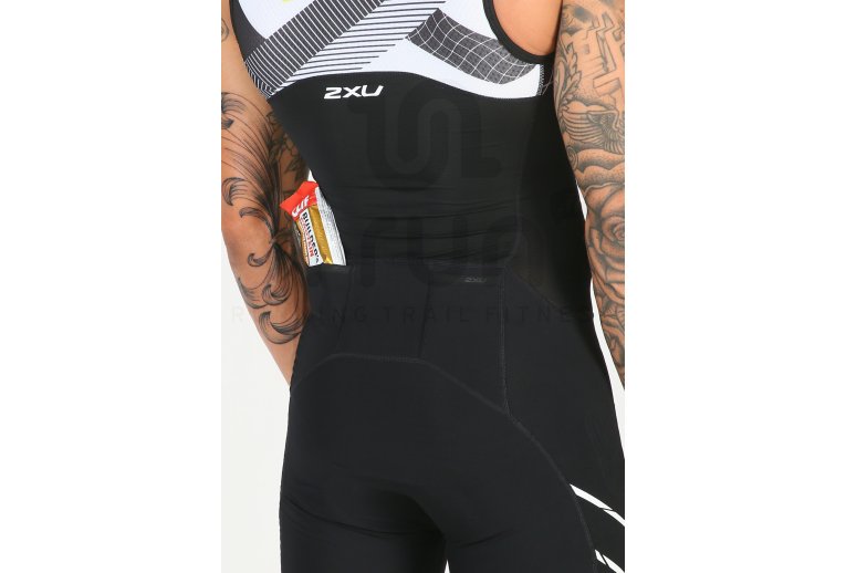 2XU Compression Full Zip Trisuit Herren