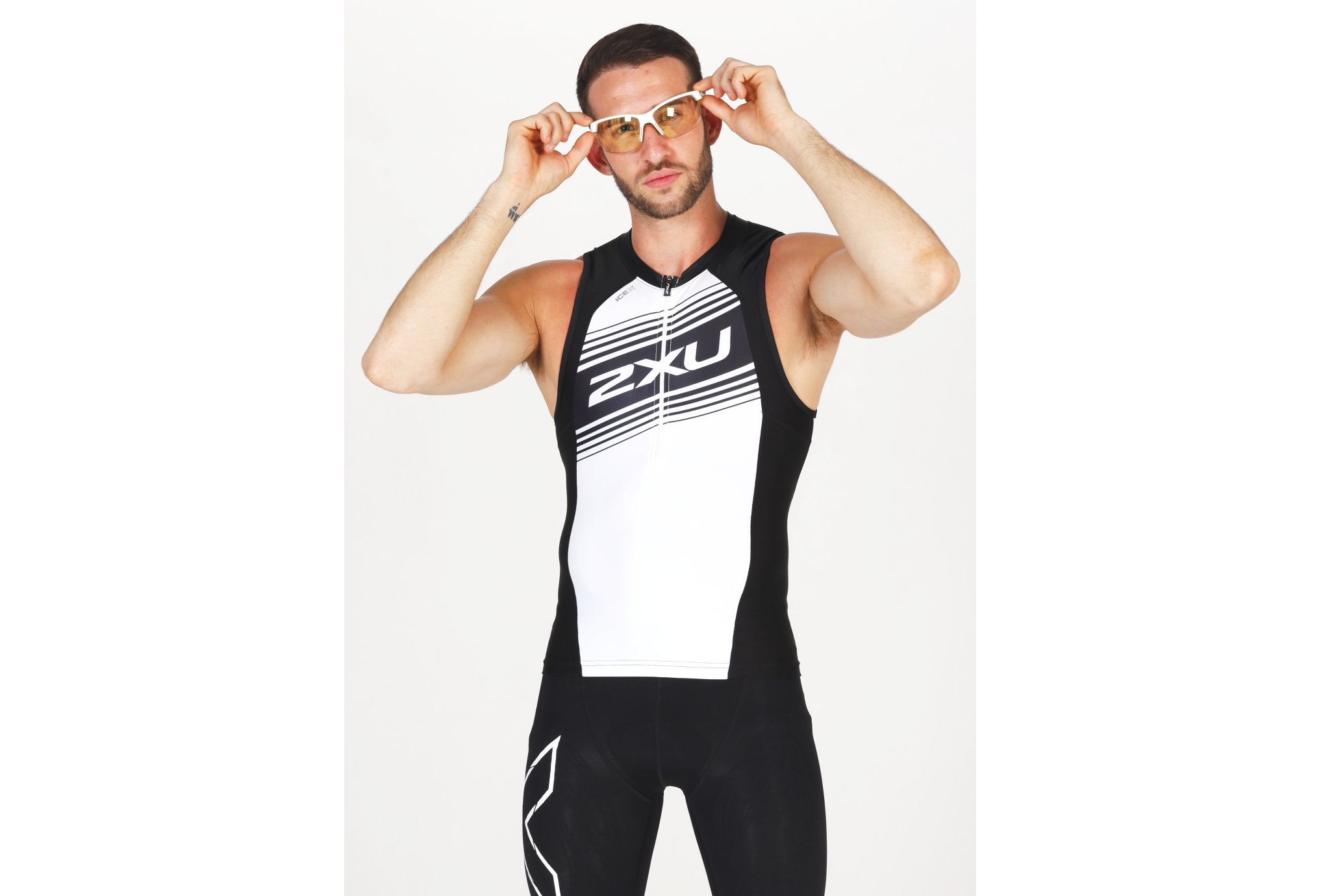 2XU Compression Tri M vêtement running homme