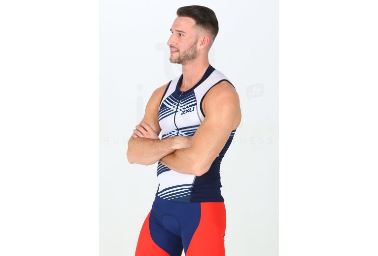 2XU Compression Tri Singlet Herren
