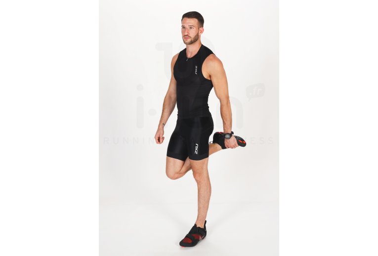 2XU Compression Tri Singlet Herren