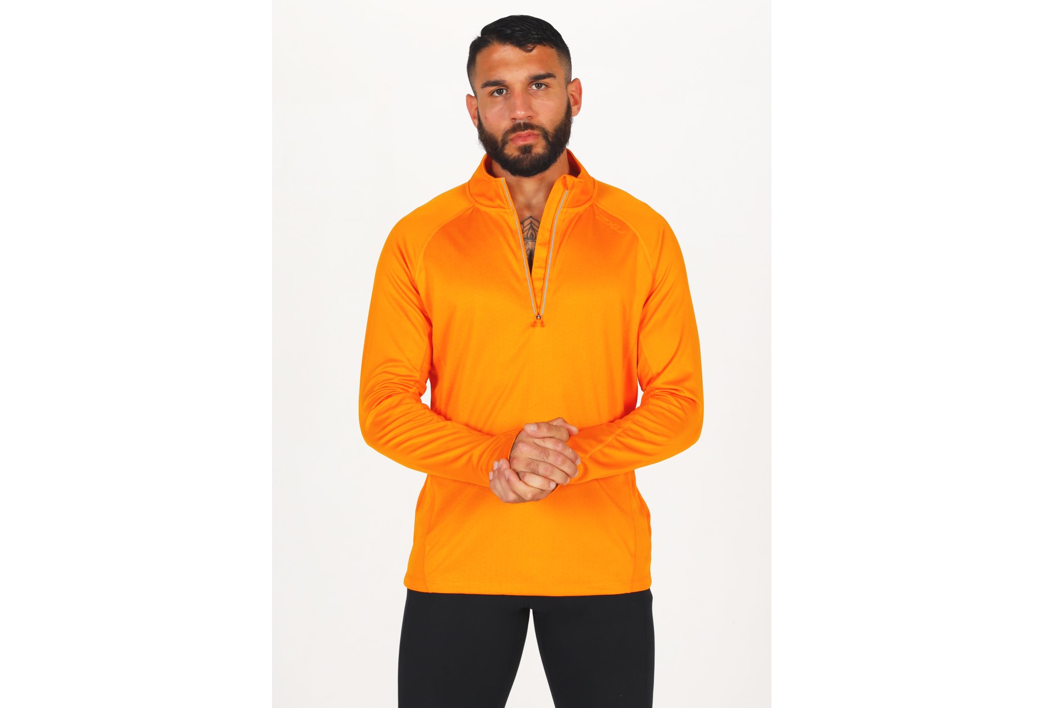 2XU Maillot Ignition 1/4 Zip M Diététique Vêtements homme