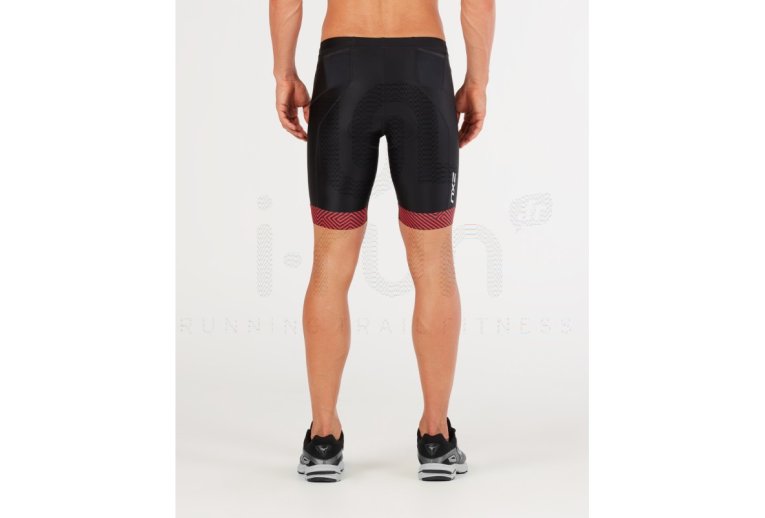 Canotta 2XU Perform Tri Uomo – Taglia M – Blu/Nera – Per Triathlon E Ciclismo
