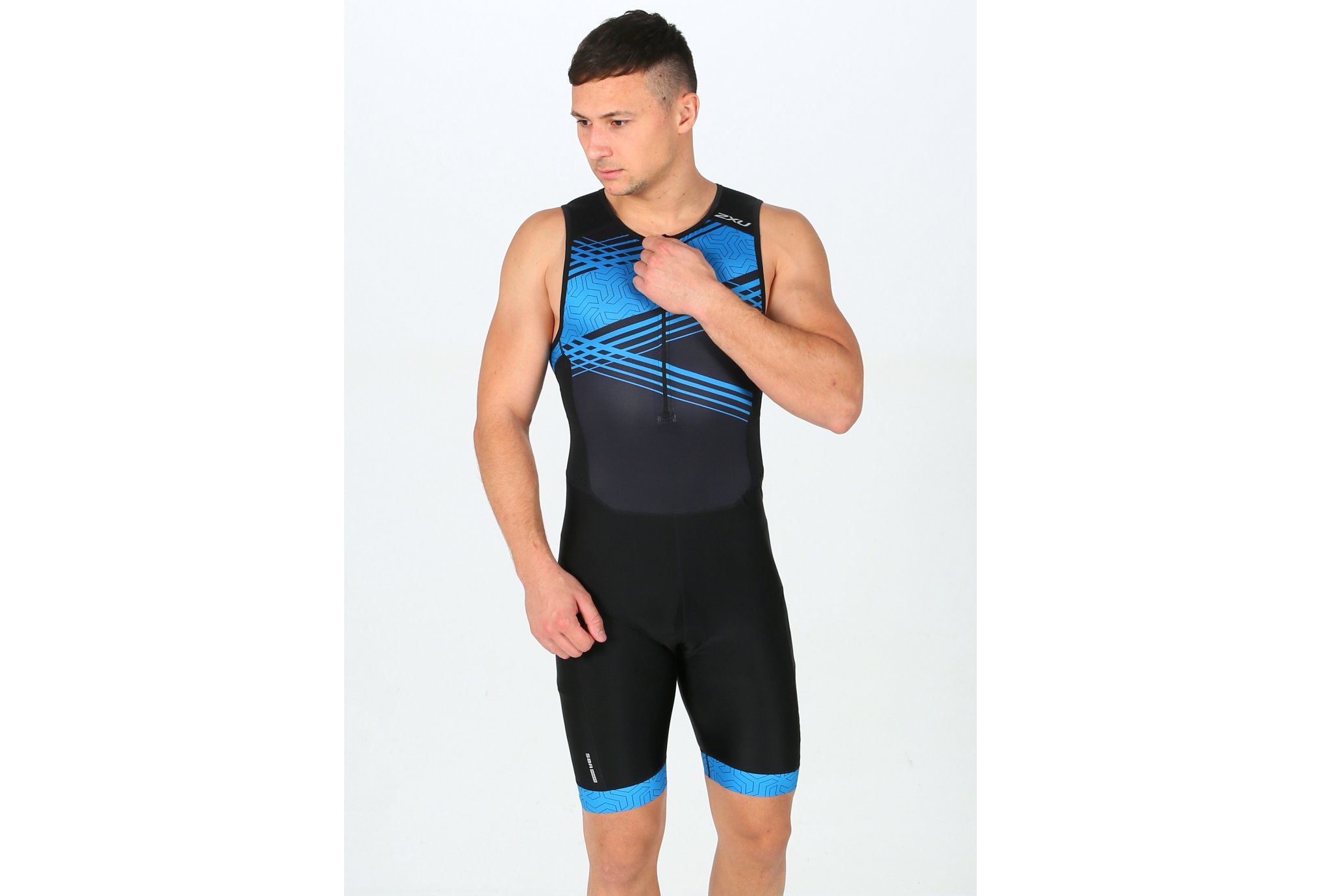 2XU Perform Front Zip Trisuit M vêtement running homme