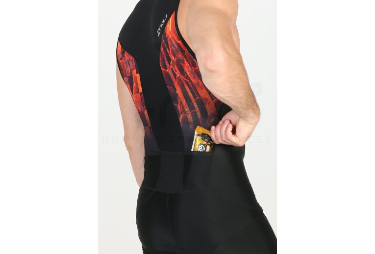 2XU Perform Front Zip Trisuit Herren