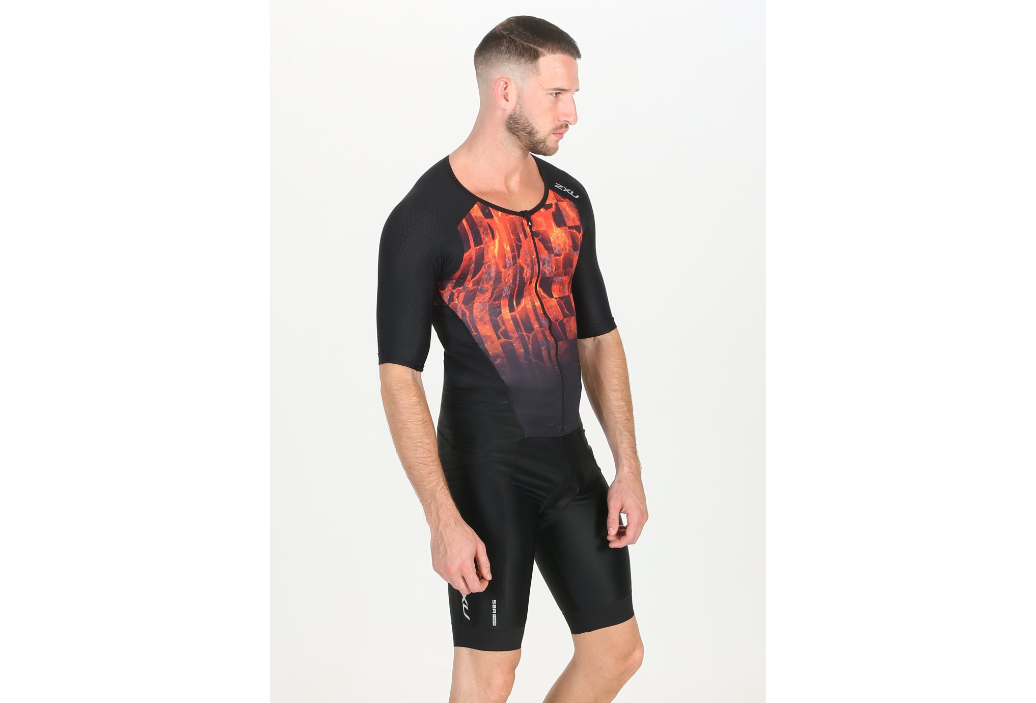 2XU Perform Sleeved Trisuit M vêtement running homme