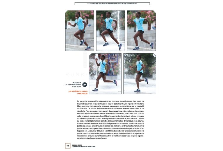 4Trainer Running Renfo - La pr?paration physique en course ? pied