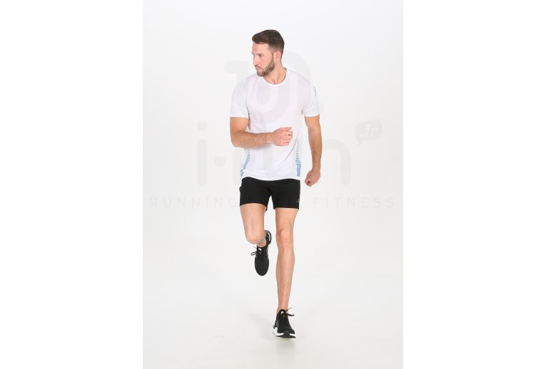 adidas camiseta manga corta 25/7 Rise Up N Run