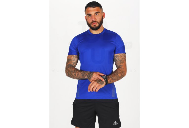 adidas camiseta manga corta 25/7 Rise Up N Run Parley