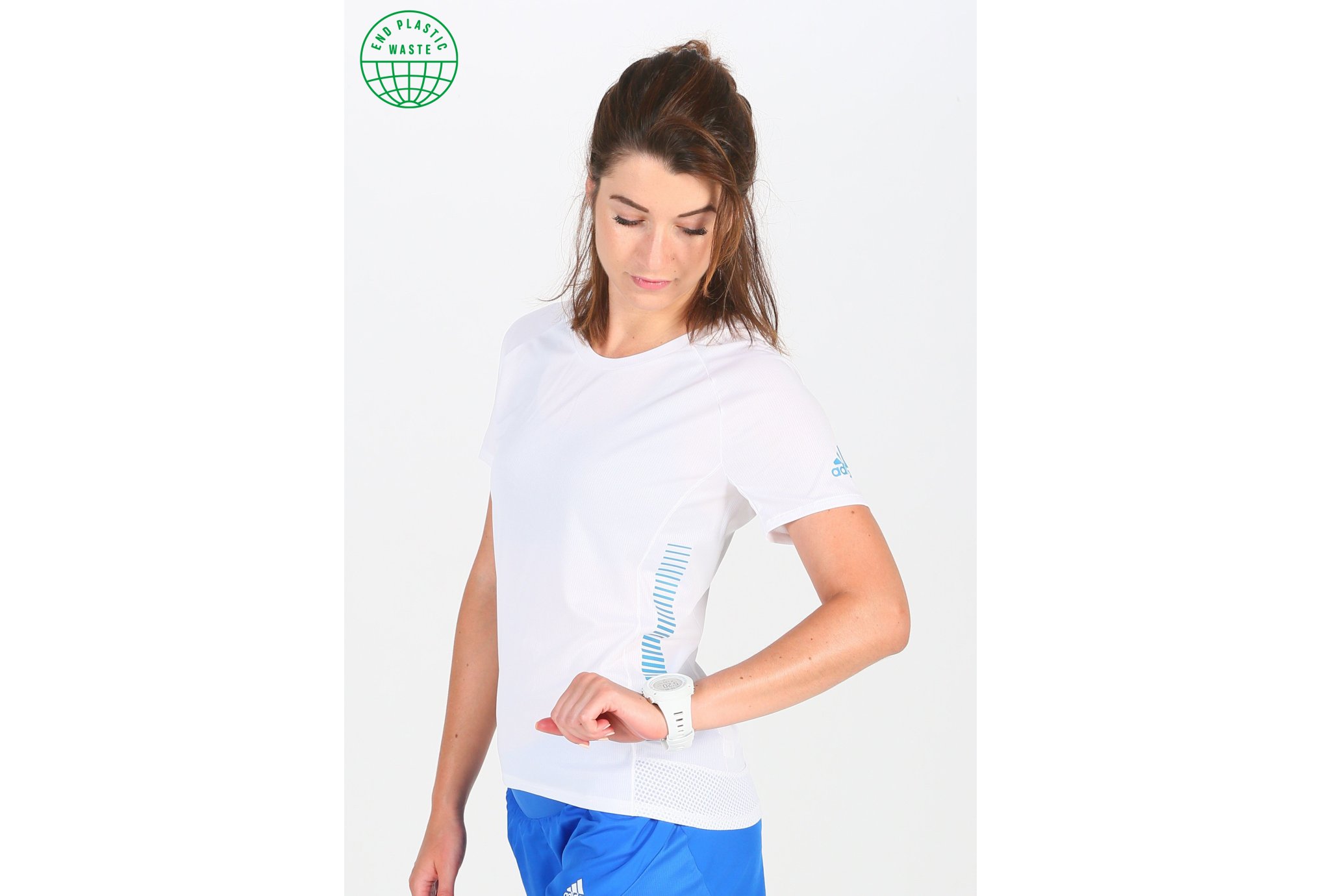 adidas 25/7 Rise Up N Run Parley W vêtement running femme