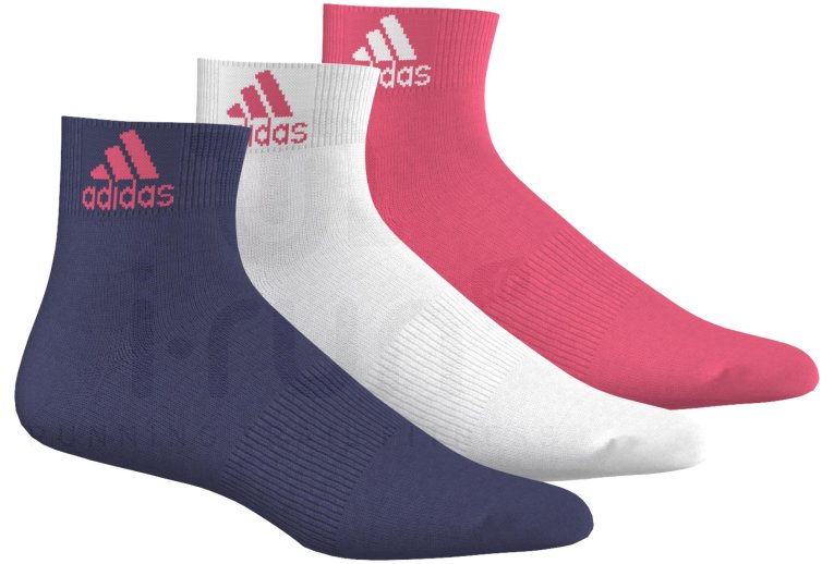 adidas 3 Pares de calcetines Performance Ankle