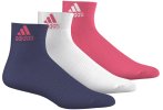 adidas 3 Pares de calcetines Performance Ankle