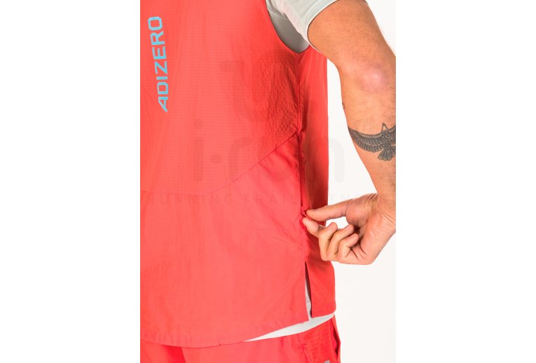 adidas Adizero 1/2 zip Herren