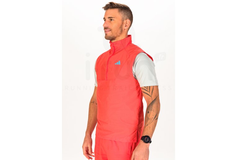 adidas Adizero 1/2 zip Herren